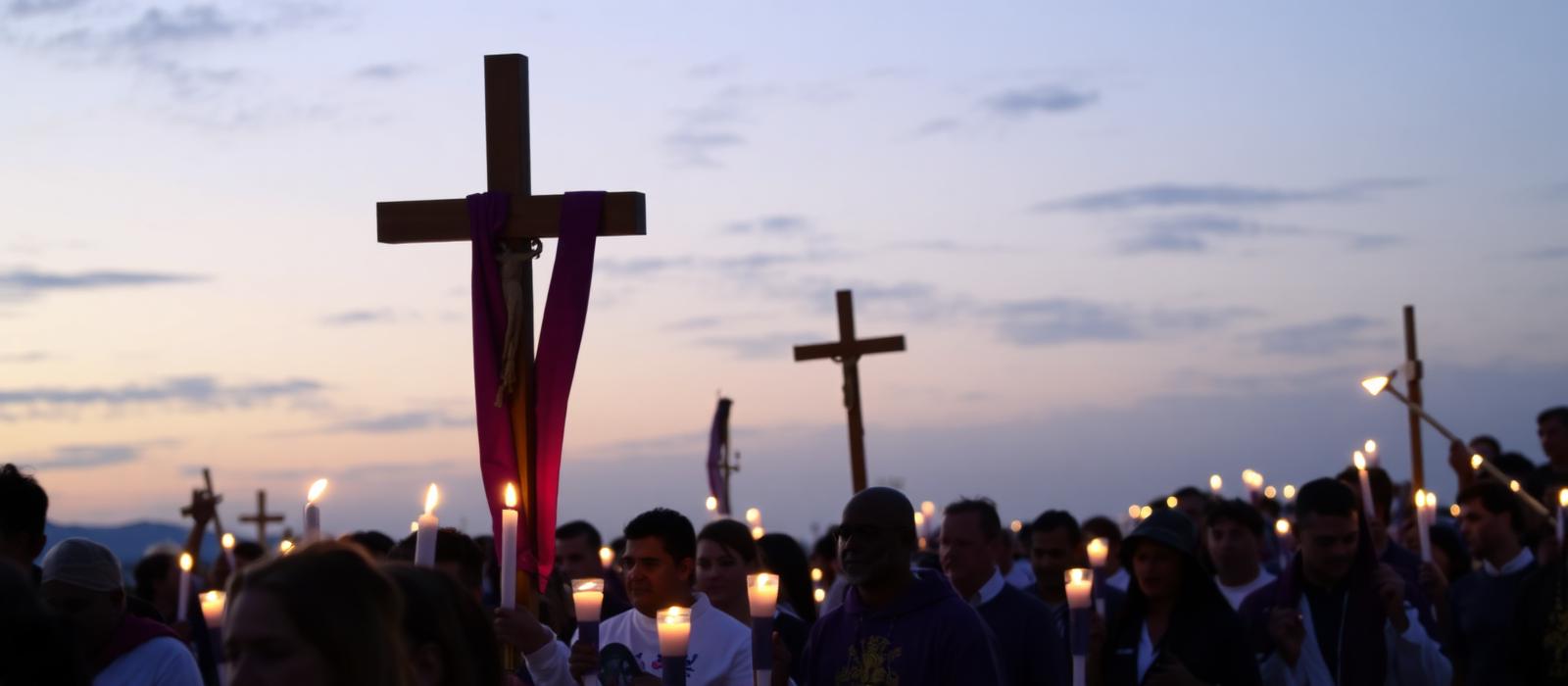 SEMANA SANTA E FESTA